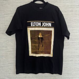 Elton John The Big Picture Tour T Shirt Tee ‘97 90s Single Stitch Vintage Size L